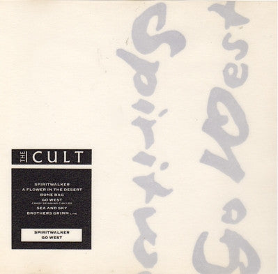 The Cult : Spiritwalker • Go West (CD, EP)