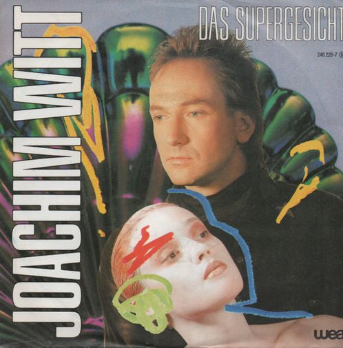 Joachim Witt : Das Supergesicht (7", Single)