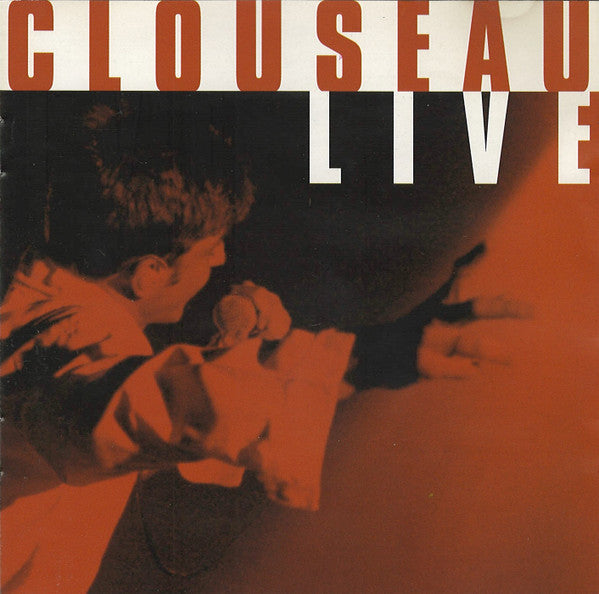 Clouseau : Clouseau Live (CD, Album + CD-ROM)