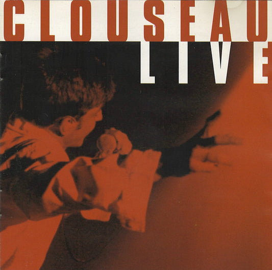 Clouseau : Clouseau Live (CD, Album + CD-ROM)