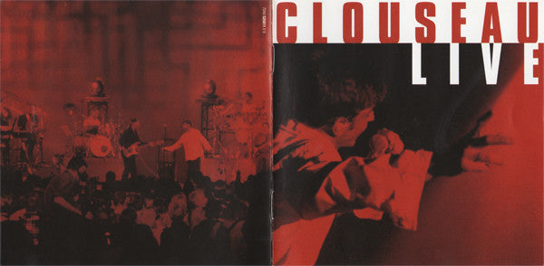 Clouseau : Clouseau Live (CD, Album + CD-ROM)