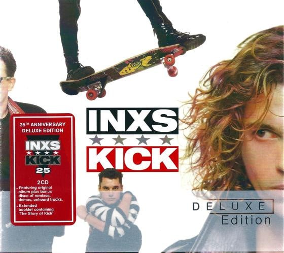 INXS : Kick (CD, Album, RE + CD, Comp + 25t)