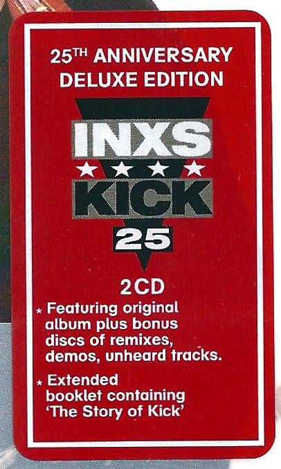 INXS : Kick (CD, Album, RE + CD, Comp + 25t)