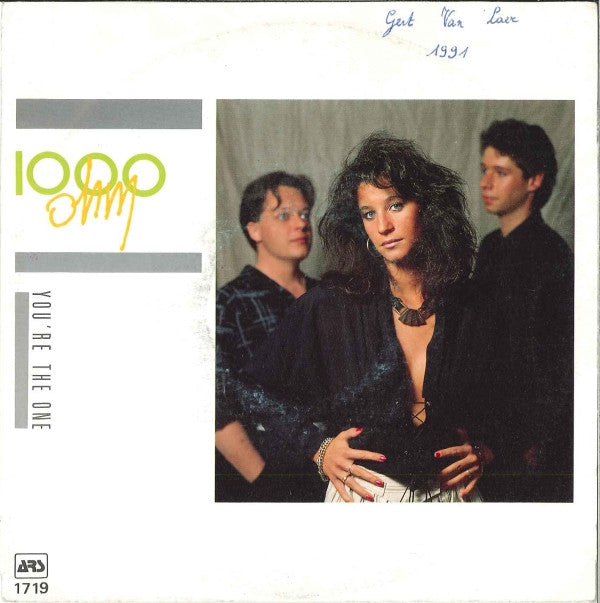 1000 Ohm : You're The One (7")