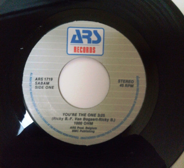 1000 Ohm : You're The One (7")