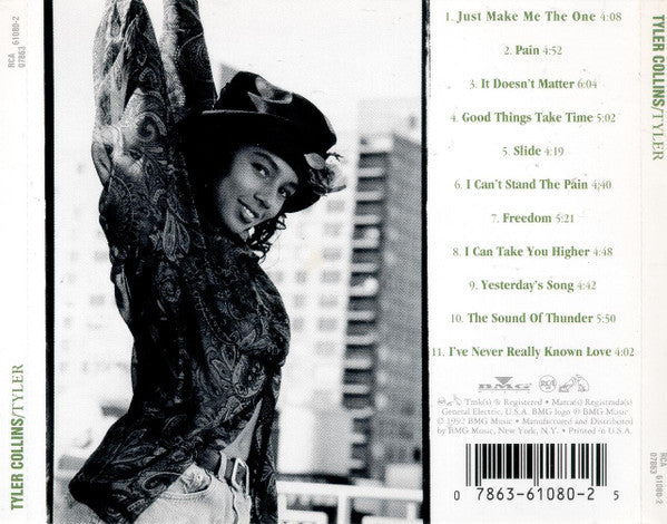Tyler Collins : Tyler (CD, Album)