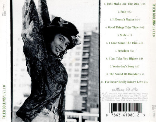 Tyler Collins : Tyler (CD, Album)
