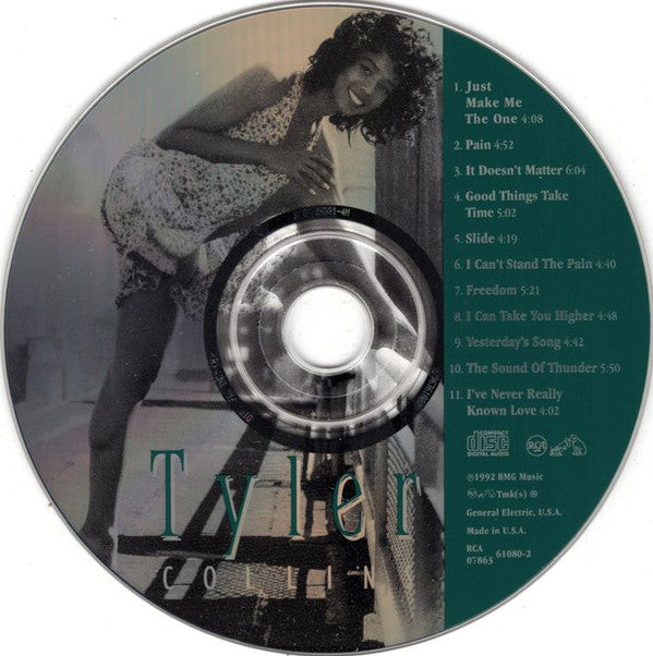 Tyler Collins : Tyler (CD, Album)
