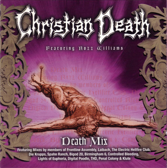Christian Death featuring Rozz Williams : Death Mix (CD, Album)