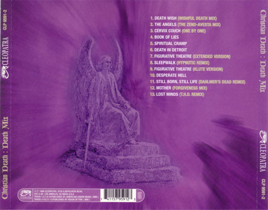 Christian Death featuring Rozz Williams : Death Mix (CD, Album)