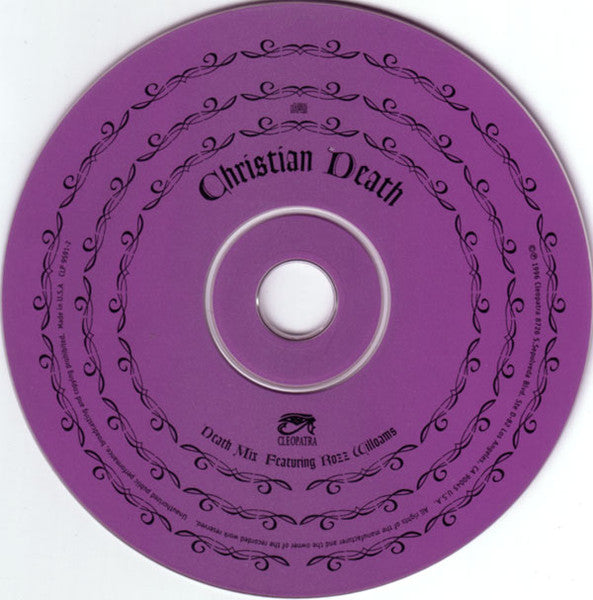 Christian Death featuring Rozz Williams : Death Mix (CD, Album)