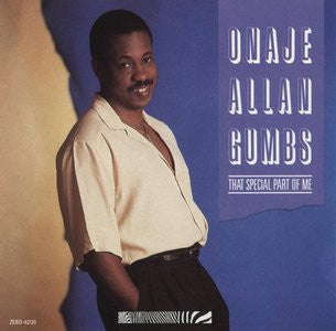 Onaje Allan Gumbs : That Special Part Of Me (CD, Album)