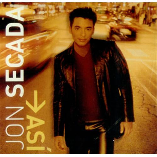 Jon Secada : Así (CD, Maxi, Promo)