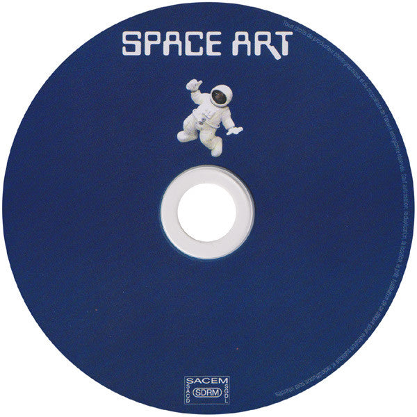 Dominique Perrier Project : Space Art (Tribute) (CD, Album)