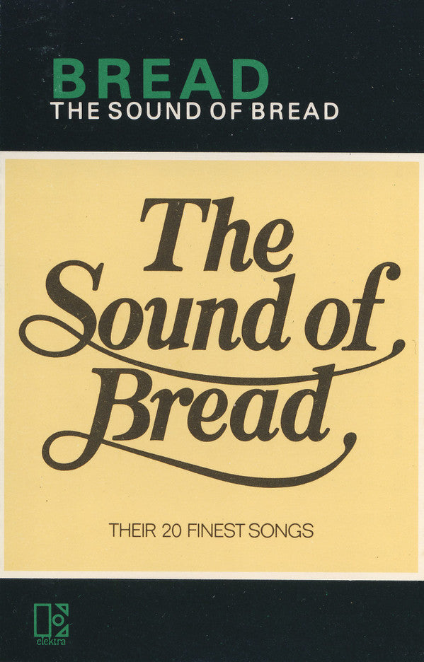 Bread : The Sound Of Bread (Their 20 Finest Songs) (Cass, Comp, Bla)