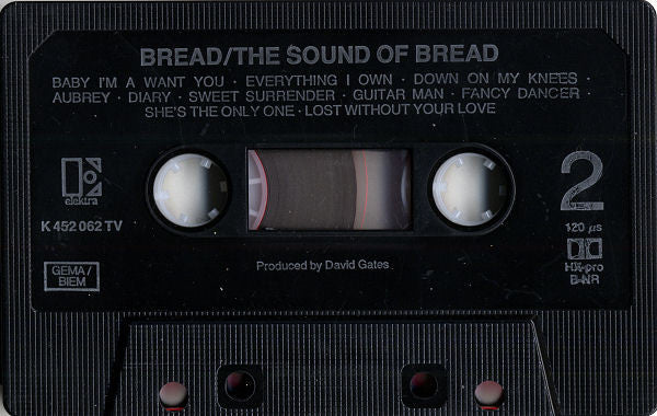 Bread : The Sound Of Bread (Their 20 Finest Songs) (Cass, Comp, Bla)