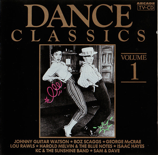 Various : Dance Classics Volume 1 (CD, Comp)