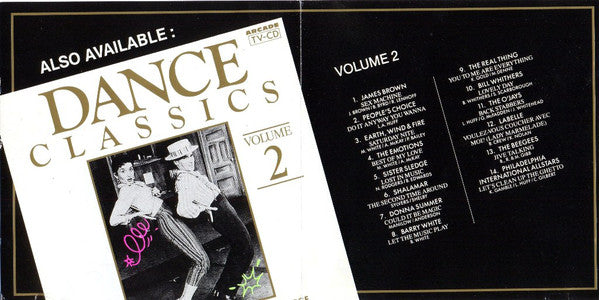 Various : Dance Classics Volume 1 (CD, Comp)