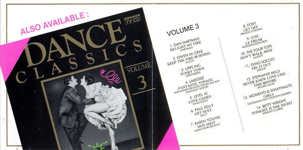 Various : Dance Classics Volume 4 (CD, Comp)