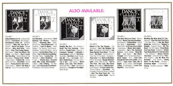 Various : Dance Classics Volume 5 (CD, Comp)