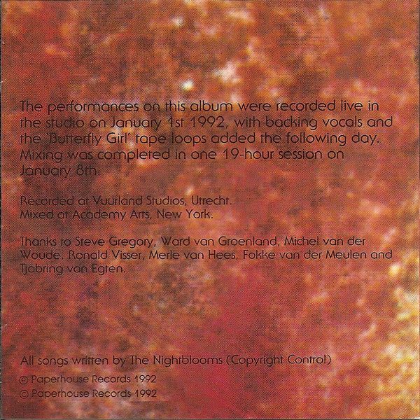 The Nightblooms : The Nightblooms (CD, Album)