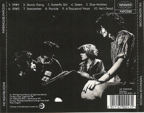 The Nightblooms : The Nightblooms (CD, Album)