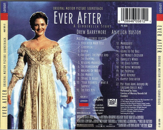 George Fenton : Ever After (A Cinderella Story) (Original Motion Picture Soundtrack) (CD, Album)