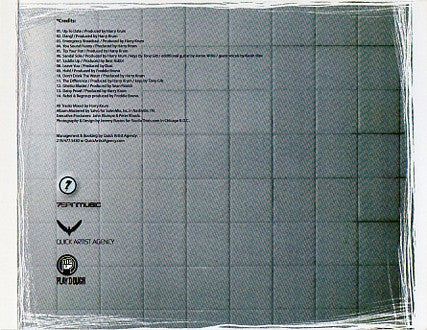 Playdough : Don't Drink The Water (CD, Album)