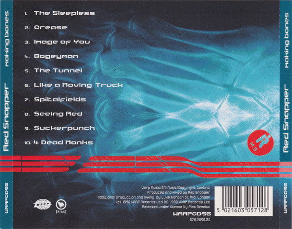 Red Snapper : Making Bones (CD, Album)