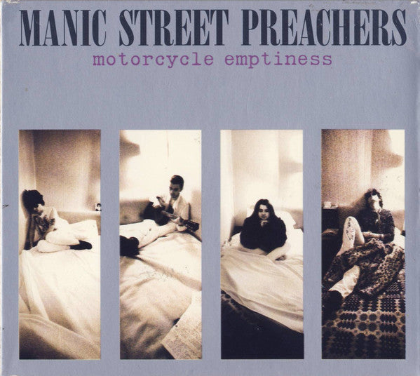Manic Street Preachers : Motorcycle Emptiness (CD, Single, Dig)