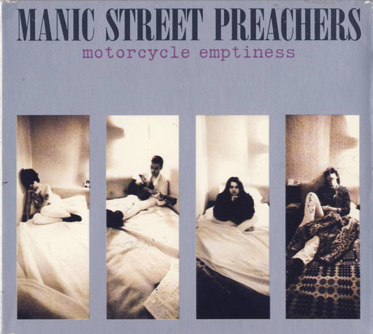 Manic Street Preachers : Motorcycle Emptiness (CD, Single, Dig)