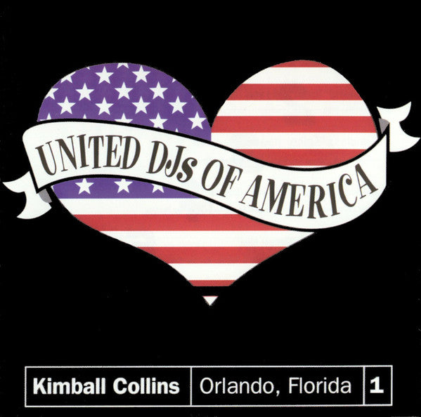 Kimball Collins : United DJs Of America, Vol. 1: Orlando, Fl. (CD, Mixed)