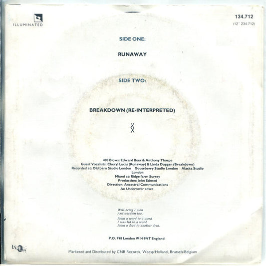 400 Blows : Runaway (7")