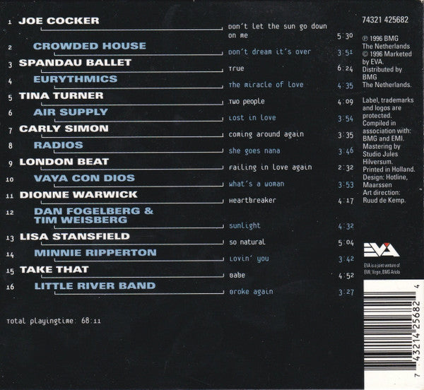 Various : Now The Music • 100% Love (CD, Comp)