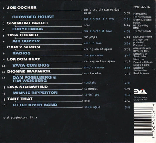 Various : Now The Music • 100% Love (CD, Comp)
