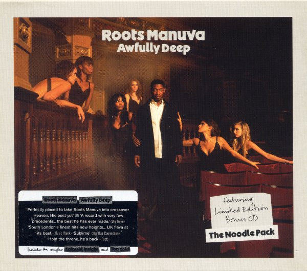 Roots Manuva : Awfully Deep (CD, Album + CD + Ltd)
