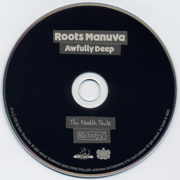 Roots Manuva : Awfully Deep (CD, Album + CD + Ltd)