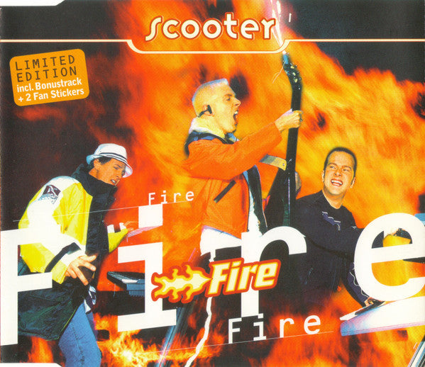 Scooter : Fire (Minimax, Maxi, Ltd, Red)