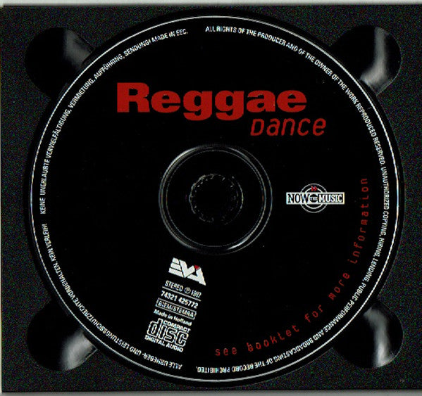 Various : Now The Music • Reggae Dance (CD, Comp)
