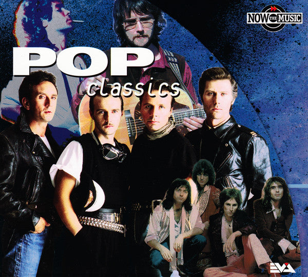 Various : Now The Music • Pop Classics (CD, Comp)
