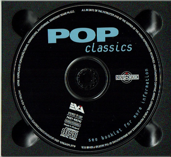 Various : Now The Music • Pop Classics (CD, Comp)