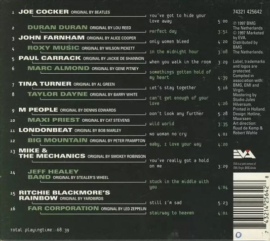 Various : Now The Music • Cover Classics (CD, Comp)