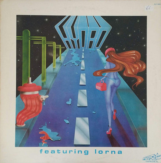 Hydro (5) Featuring Lorna : Hydro Featuring Lorna (LP, Album)