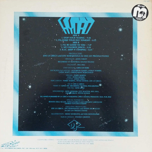 Hydro (5) Featuring Lorna : Hydro Featuring Lorna (LP, Album)