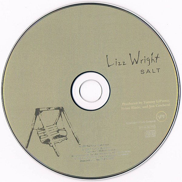 Lizz Wright : Salt (CD, Album)