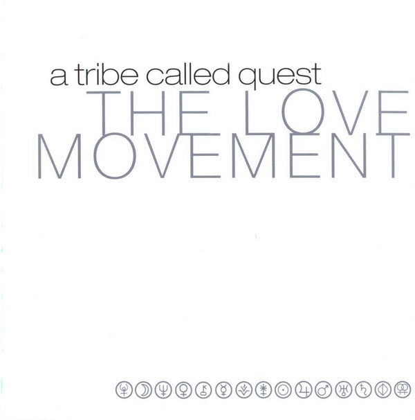 A Tribe Called Quest : The Love Movement (CD, Album + CD, Ltd)