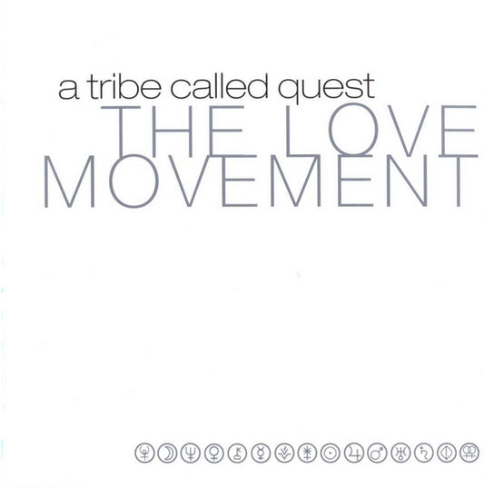 A Tribe Called Quest : The Love Movement (CD, Album + CD, Ltd)