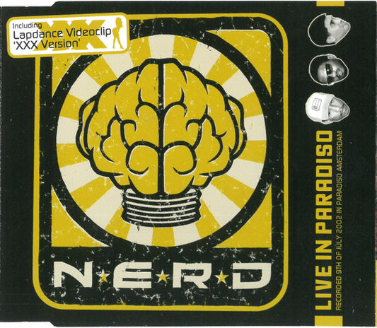 N*E*R*D : Live In Paradiso (CD, EP)