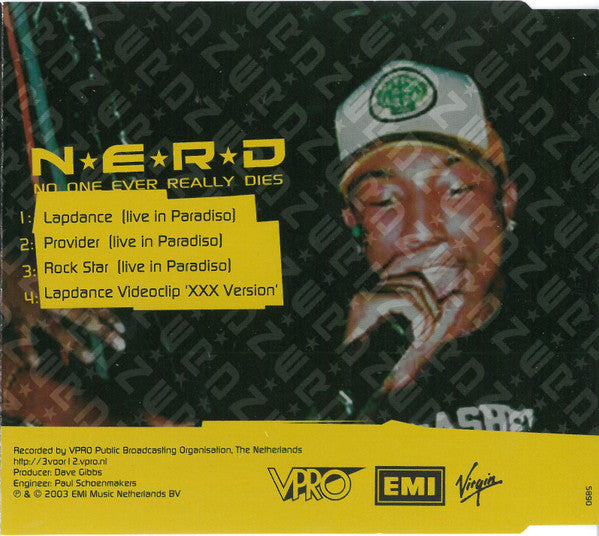 N*E*R*D : Live In Paradiso (CD, EP)