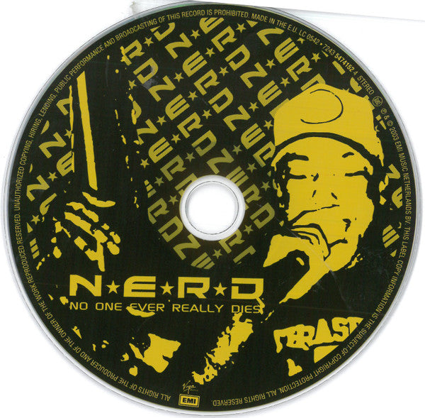 N*E*R*D : Live In Paradiso (CD, EP)